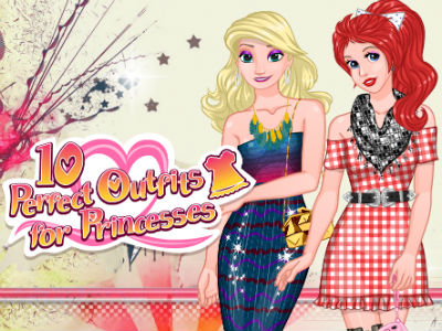 10 Perfect Outfits for Princesses Free Online | Royal Fashion Game