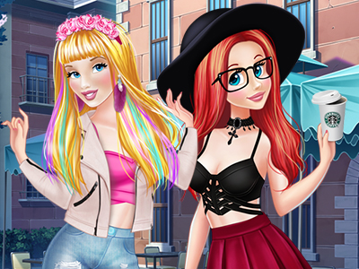 100 Trendy Crop Top Looks for Princess: Free Online Game