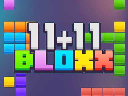 11x11 Bloxx: Strategic Puzzle Game