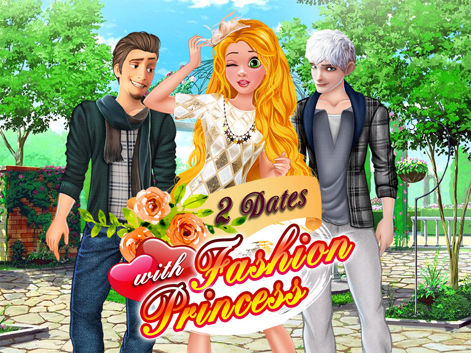 2 Dates with Fashion Princess Free Online