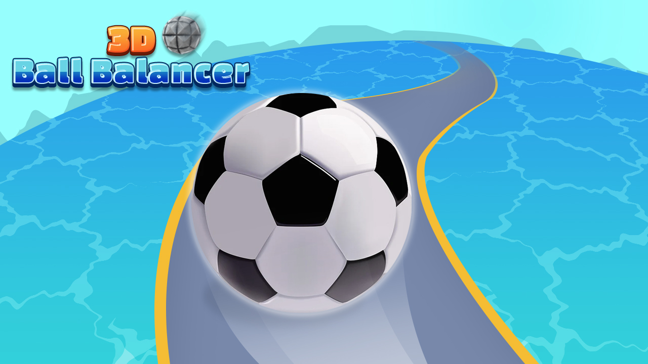 3D Ball Balancer Extreme Adventure - Balance & Roll