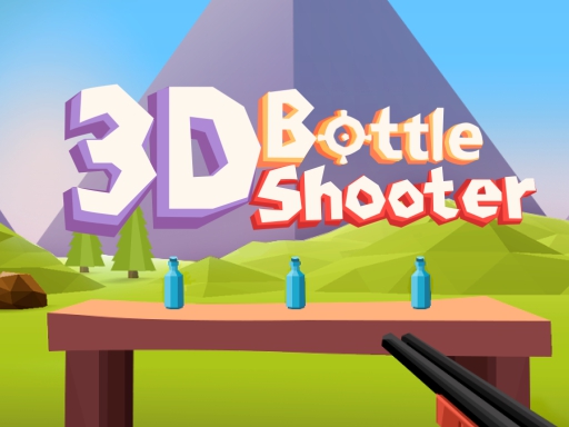 3D Bottle Shooter Game