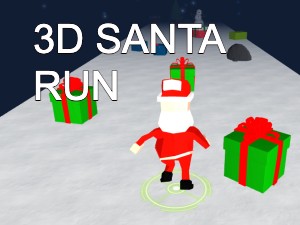 3D Santa Run Game Online