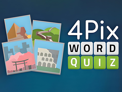 4 Pix Word Quiz 1: Engaging Word Puzzle Game