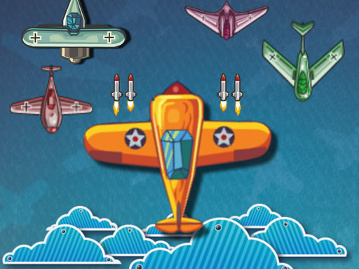 Air War 1941 2: Free Online Scrolling Shooter Game