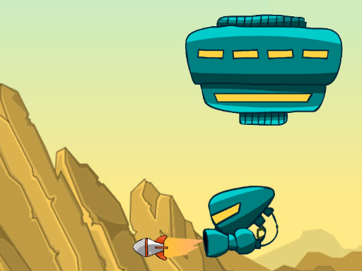 Alien Bot Madness: Free Online Action Game