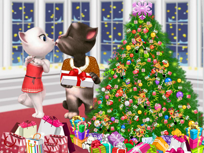 Angie Winter Fashion Tree: A Free Online Christmas Game