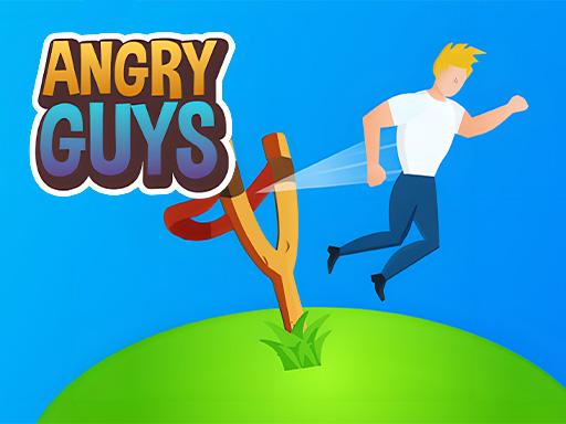 Angry Guys Game: Chaos & Destruction