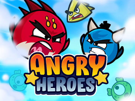 Angry Heroes Unblocked: Destroy Aliens and Save the World