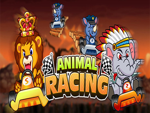 Animal Go Racing: Fun Adventure Game