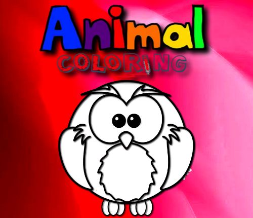 Animal HTML5 Coloring Free Online