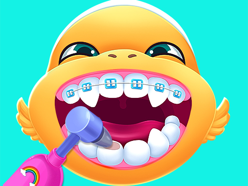 Aqua Fish Dental Care : Jeu en Ligne Amusant