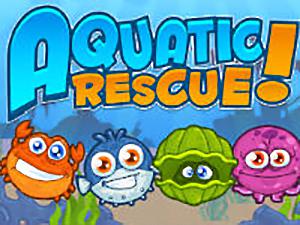 Aquatic Rescue: Underwater Physics Puzzle Game