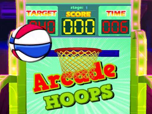 Arcade Hoops: Câu lạc bộ Bóng Rổ Cổ điển