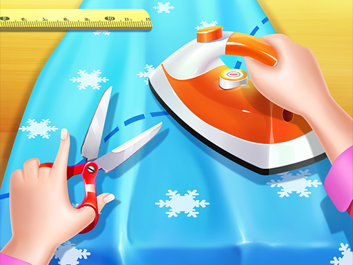 Baby Fashion Tailor Shop: Free Online Game