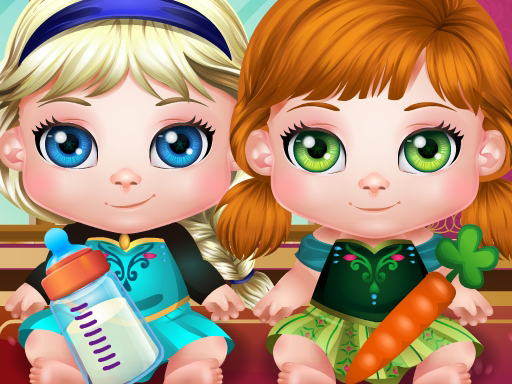 Baby Frozen Fun Day 1 - Play Free Online