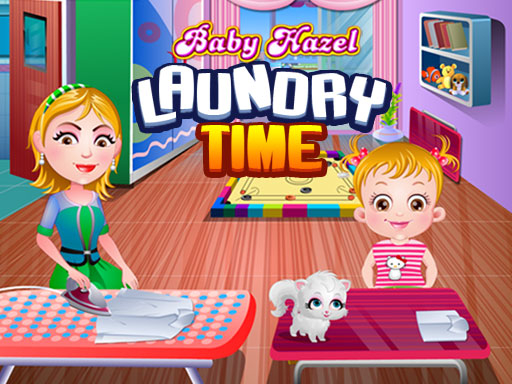 Baby Hazel Laundry Time: A Fun Learning Experience