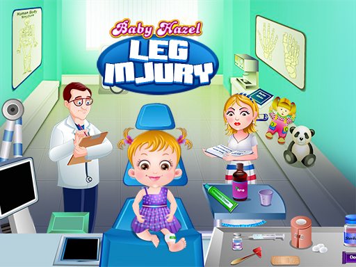 Baby Hazel Leg Injury: Gameplay and Treatment