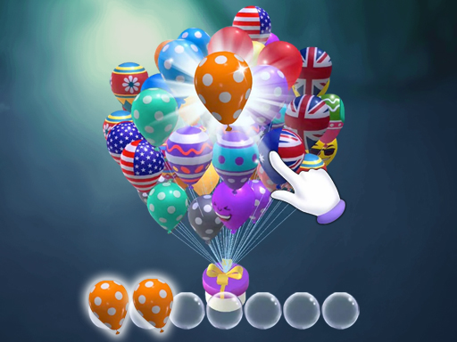 Play Balloon Match 3D: Free Online Game for Fun