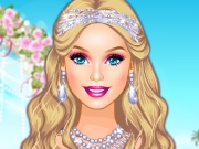 Barbies Tropical Wedding - Free Online Dress Up Game