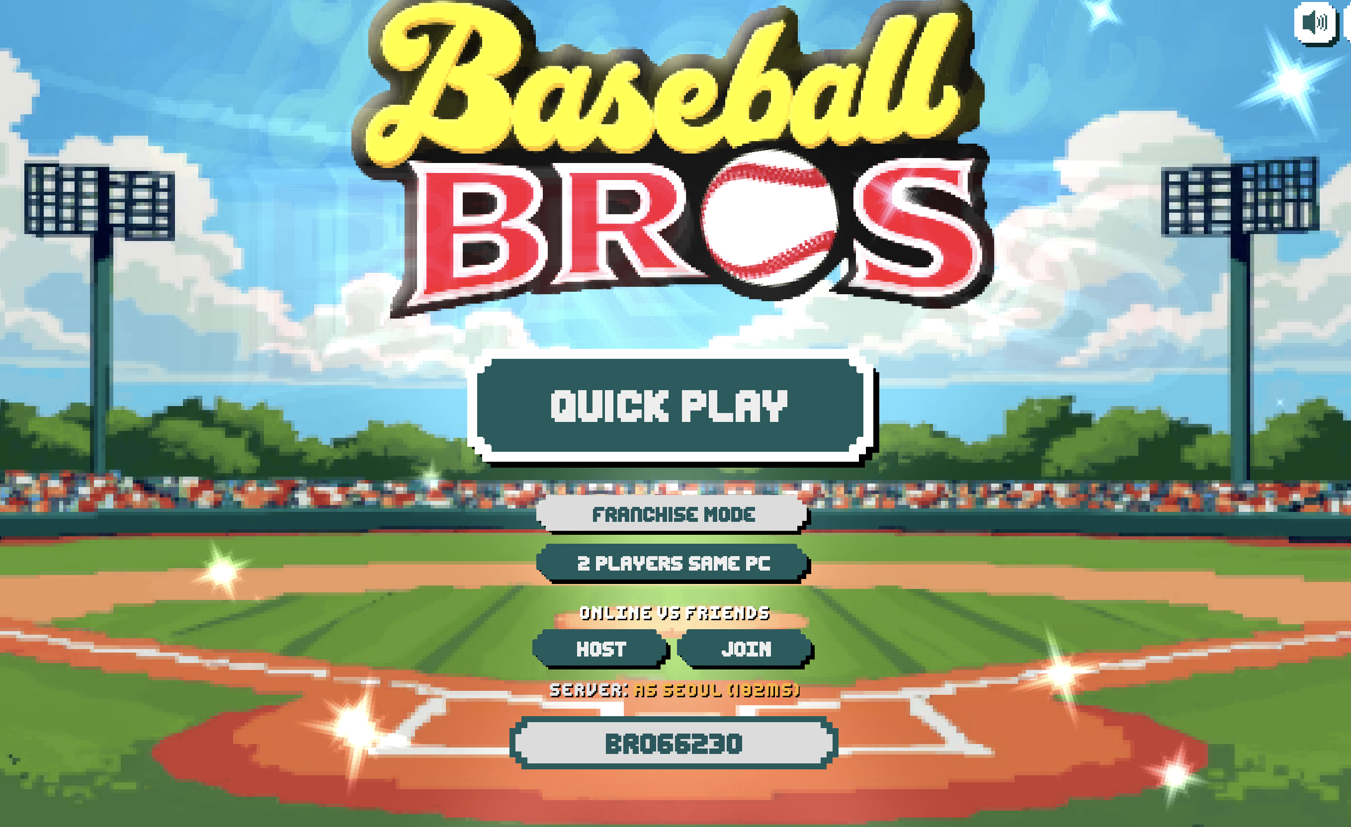 Baseball Bros Game