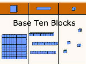 Base Ten Blocks Math Games