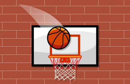 Fall Basket: Tap to Drop the Ball, Aim for the Hoop & Win