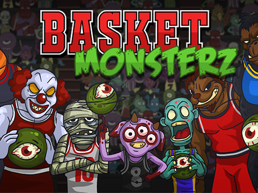 Play Basket Monsterz Unblocked - Free Online Basketball Game