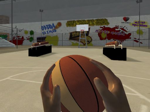 Basketball Arcade Game: Show Off Your Skills