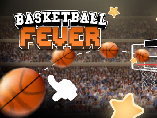 Basketball Fever: Addictive One-Touch Basketball Game