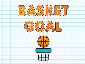 Basket Goal Game: Puzzle Fun