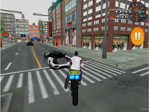 Bike Ride Parking Game Free Online - 3D Motorcycle Game