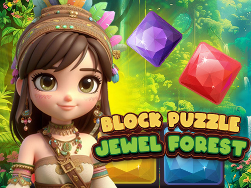 Block Puzzle Jewel Forest: Free Online Game