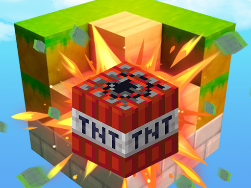 Block TNT Blast: Explosive Puzzle Game