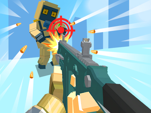 Blockapolypse Zombie Shooter: 3D Pixel Defense Game