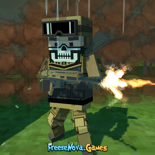 Play Blocky Combat Swat Online Free