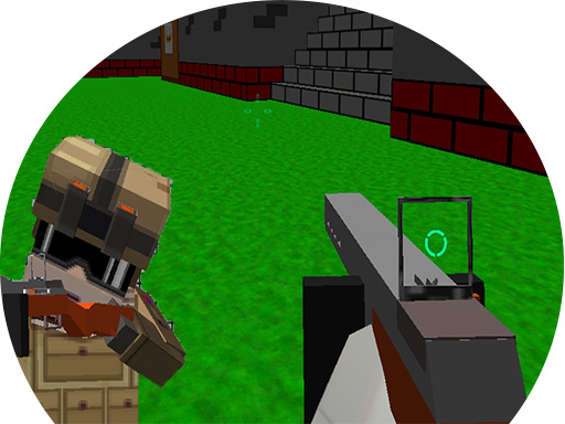 Blocky Gun 3D Warfare Multiplayer Game Free Online