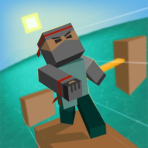 Blocky Parkour Ninja: Free Online Action Game