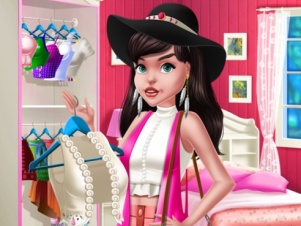 Boho Chic Spring Shopping 2: Free Online Dress Up Game