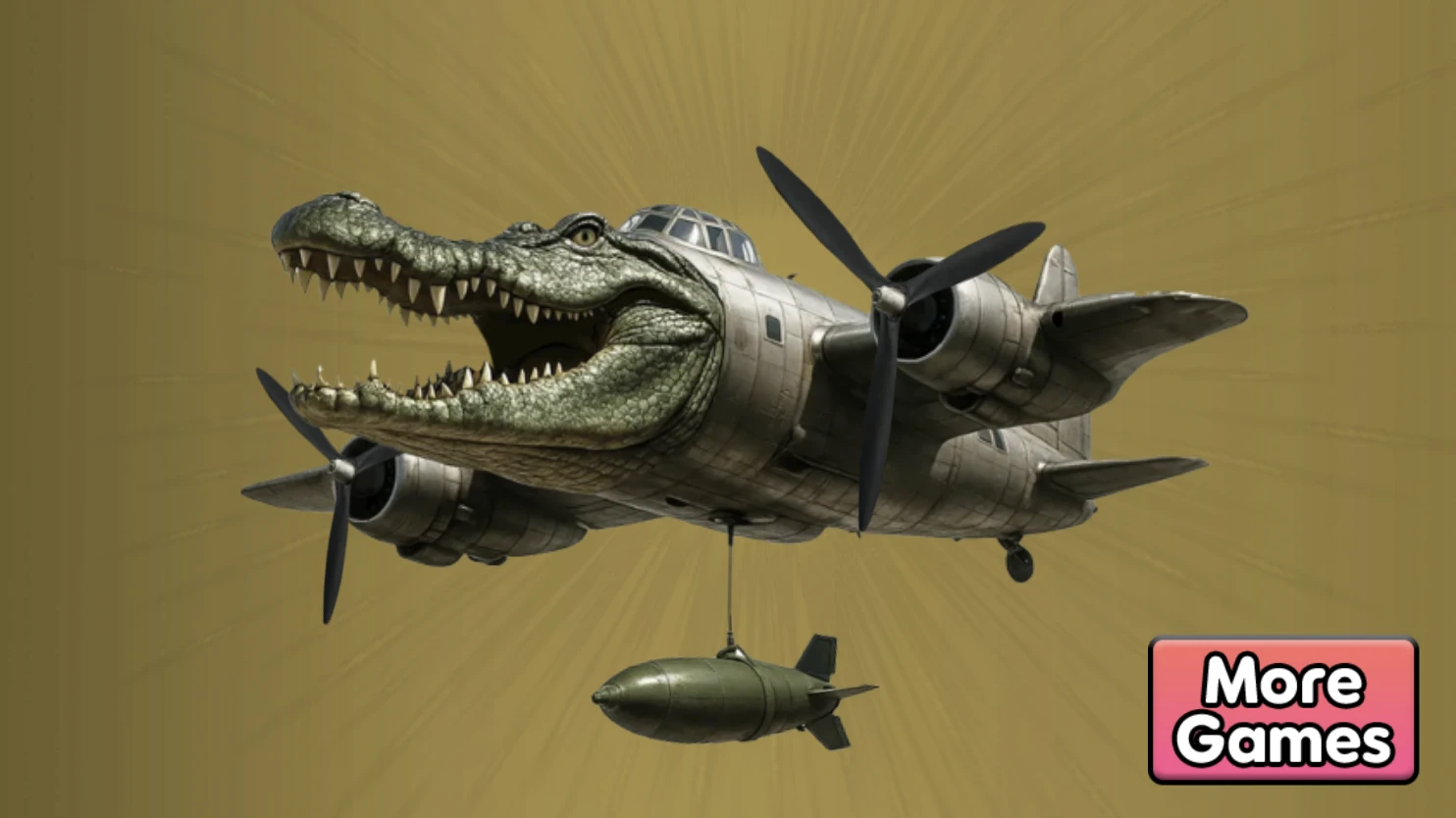 Bombardino Crocodilo Clicker