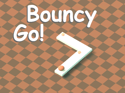 Bouncy GO: Hyper-Casual Golfing Adventure