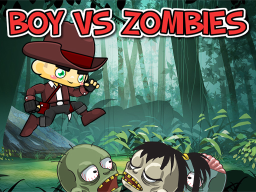 Boy vs Zombies: Free Online Infinite Runner Game