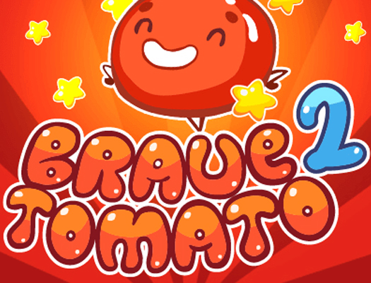 Brave Tomato 2: Free Online Action Game