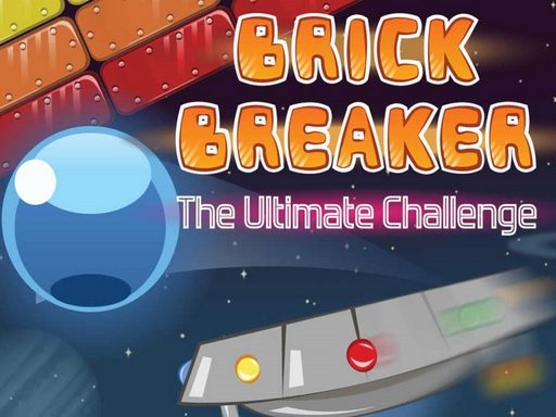 Brick Breaker 3A - The Ultimate Challenge Free Online