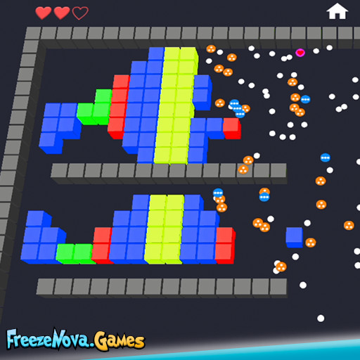 Play Bricks and Balls Online Free