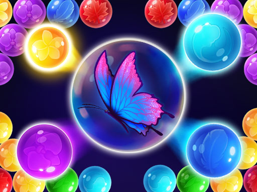 Bubble Shooter Butterfly - Free Online Arcade Game