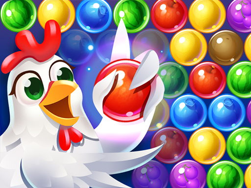 Bubble Shooter Farm Fruit: A Fun Online Game