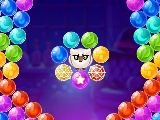 Bubble Shooter: Witch Tower - Free Online Puzzle Adventure