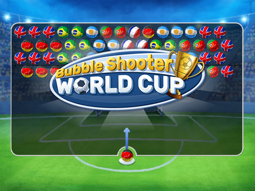 Bubble Shooter World Cup - Free Online Soccer-Themed Skill Game