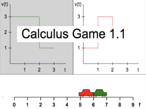 Calculus Game 1-1 Free Online